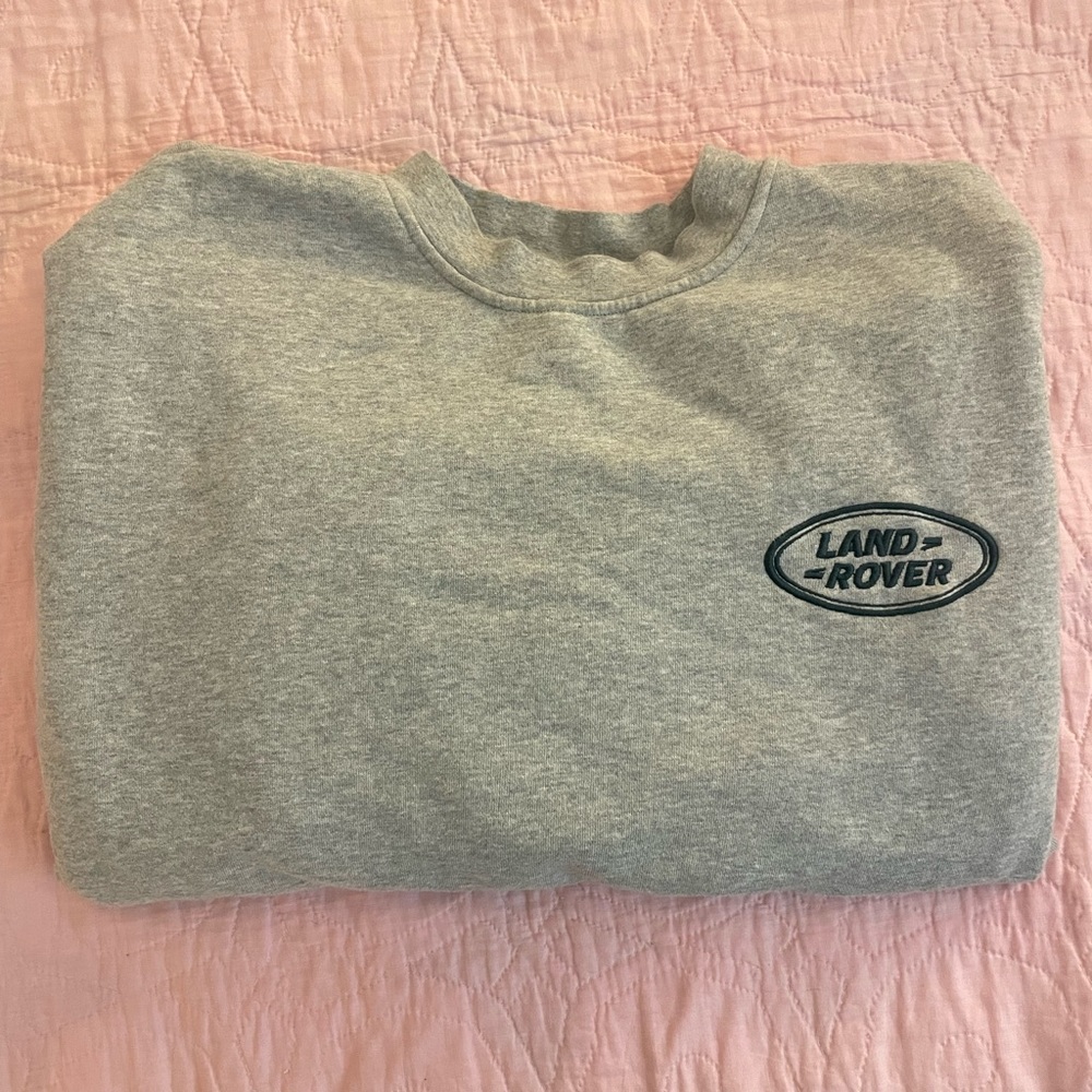 Grey Landrover Crewneck Sweatshirt